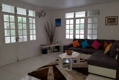 Image de Villa 120m², plage St Félix-300m-Wifi et Parking gratuit-Jardin- 4 pers
