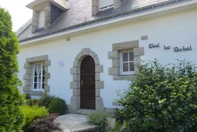 Image de Chal Ha Dichal - Maison de vacances avec jardin, plage de Beaumer Ă Carnac - S26
