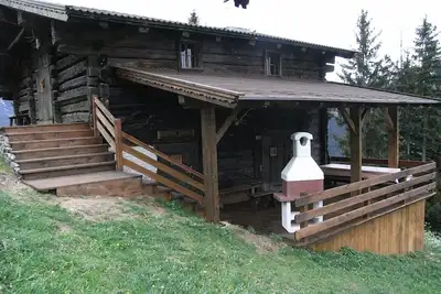Image de Hut-Ferienhaus-Kuschelhütte-Chalet 2-10 Pers. avec Sauna Infrarouge! !