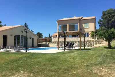 Image de Villa Piscine Privee-Climatisation A Cote Isle S\/Sorgue, Avignon\nANIMAUX Acceptes