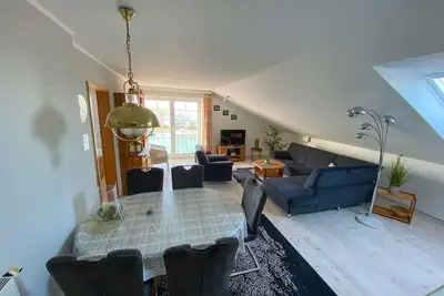 Image de Vue panoramique du port d'Orther - Fehmarn