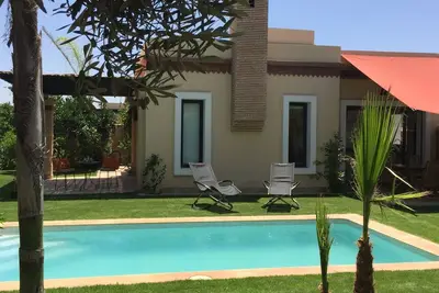 Image de Villa 4p Piscine Privee Plein Pied Parking Complexe Résid. Dyarshemsi Agadir
