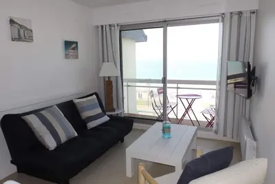 Image de Plage de Trestraou, Appartement face à la mer, 40 m² pour 4 personnnes, Wi Fi