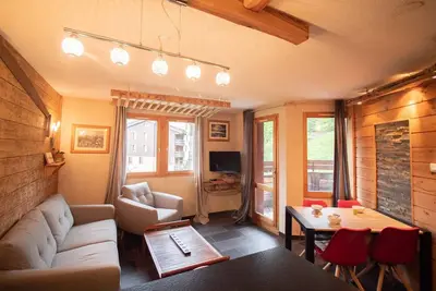 Image de Bel appartement 3 pièces rénové avec balcon, parking en option à Valmorel