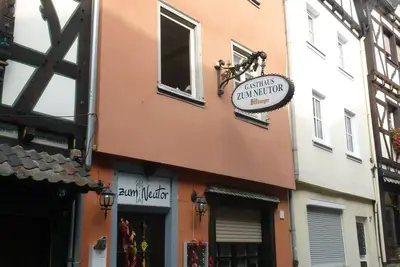 Image de Maison romantique Ă Linz sur le Rhin