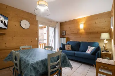 Image de Appartement 3*** Ă La Clusaz, proche commerces et pistes, 4-6 voyageurs