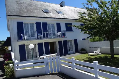 Image de Plage à 300m Jardin et Parking PRIVÉS- Residentiel-Wi-Fi