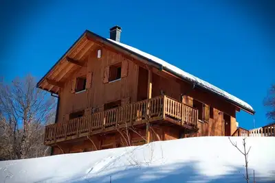 Image de Chalet de 2016, à 1310 m au dessus de la vallee de la Maurienne
