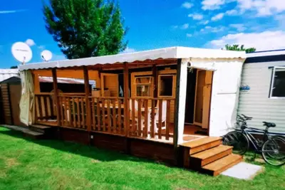 Image de Mobile home de luxe dans les charmettes