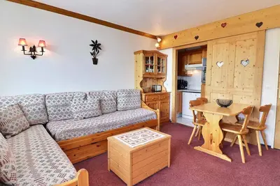 Image de Charmant appartement 2 pièces pour 4 personnes à Méribel avec Wi-Fi gratuit