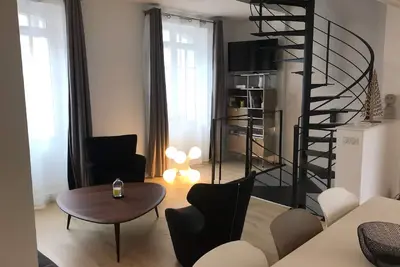 Image de Duplex dans belle Touquettoise, prox. commerces et rue St-Jean, 150m plage