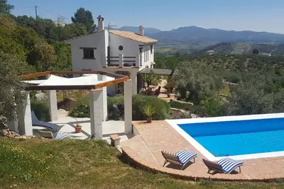 Image de Superbe Maison de qualité proche de Grenade, grande piscine, vue exeptionnelle