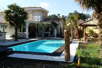 Image de Villa Vue Sur Le Golf Avec Piscine Privee-Chauffee & Jacuzzy-10' deDune du Pyla