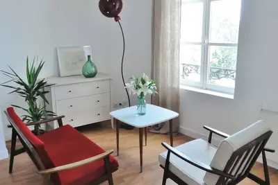 Image de Appartement 45 M2 Avec Vue  Sur La Loire Au Coeur De Saumur