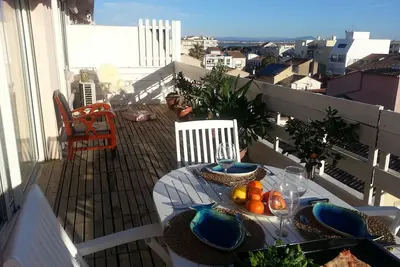 Image de Appartement P3 Terasse 22 m² Vue Port