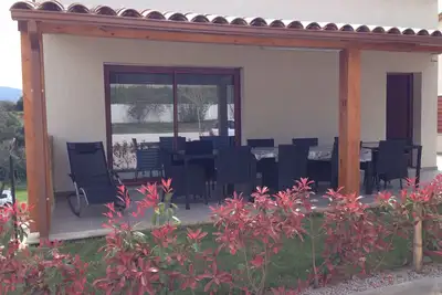 Image de Upper villa 1. 5 km from Agosta beach, Bbq, 2 terraces & private parking