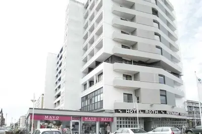 Image de Appartement 1 pièce, bain / Wc type D1, côté terre - Hotel Roth Appartements