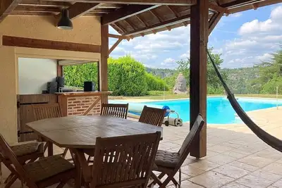 Image de Location gite entre Cahors et St Cirq Lapopie