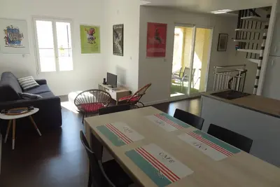 Image de Maison de vacances à la mer