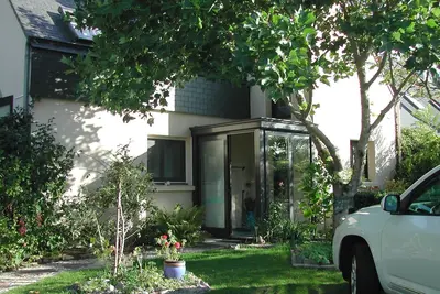 Image de Aux Trois Saisons : Pavillon d'Ete tout confort pour 2 ou 3 personnes, W. E. ou +