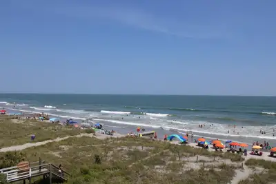 Image de Château de sable dans le ciel - Condo sur la plage avec vue imprenable!