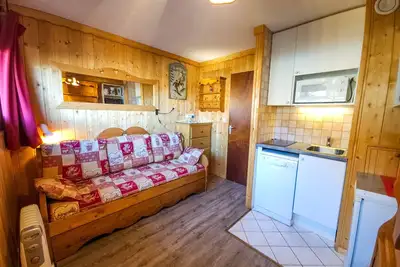 Image de Appartement cosy aux Menuires, pieds des pistes