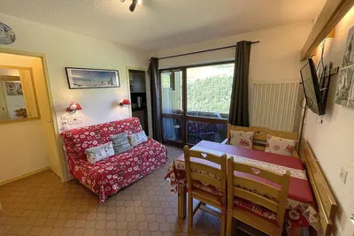 Image de Appartement confortable 4 pers, skis aux pieds, Les Ménuires - Fontanettes