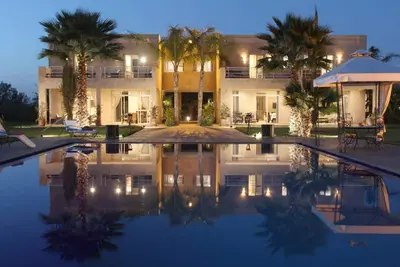 Image de Palais Ambrine - Villa de luxe a Marrakech