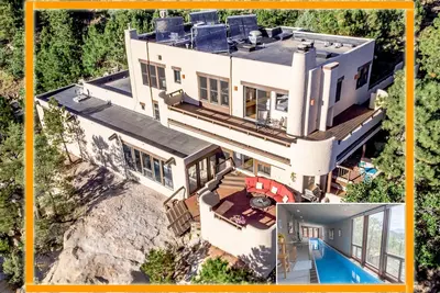 Image de Joyau caché: piscine chauffée, vue magnifique sur la montagne, 2. 4 acres dans la ville, A / C