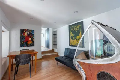 Downtown La Candelaria Studio Apartment