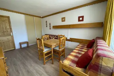 Image de Studio 4 pers - Sud - Balcon - 3 Vallées