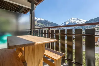 Image de Appartement La Clusaz, 3 pièces, 4 personnes