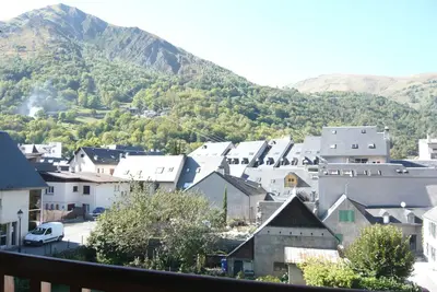 Image de Bel appart centre village park privé Wifi - grand confort vue sur la montagne
