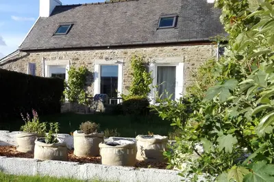 Image de Dans un esprit \"maison de pêcheur\", entre Finistère et côte de granit rose