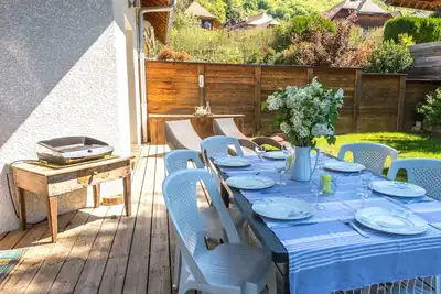 Image de Talloires - Sous le soleil de Lanfon, Maison 7p