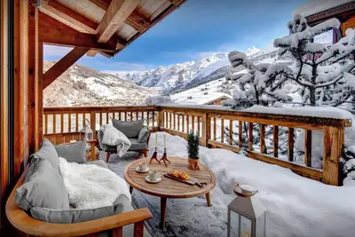 Image de Chalet Timan - séjour alpin skis aux pieds 8p, spa et vue - Ovo Network