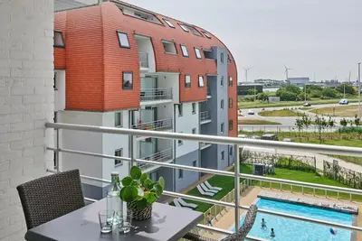Appartement près du port de Zeebrugge