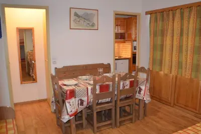 Image de Charmant appartement 6 pers avec balcon, au pied des pistes - Les Ménuires
