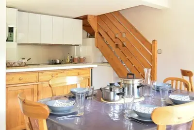 Image de Duplex 3 chambres au pied des pistes à Montgenèvre