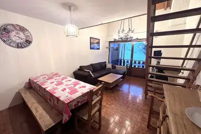 Image de Appartement 2 ch, centre de La Clusaz, 8 pers, proche pistes et activités