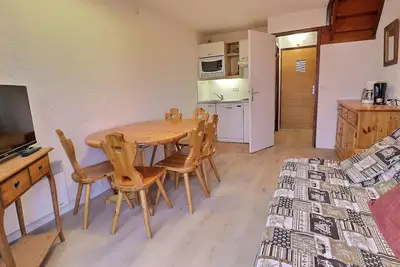Image de Duplex Calme 6/7 Pers - Proche Commerces, Ski aux Pieds, Balcon Nord, Tv, Non-Fumeur