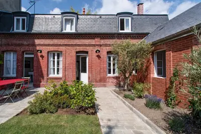 Image de Luxe discret, Maison d’Armateur de 3 chambres au cœur du Honfleur Historique