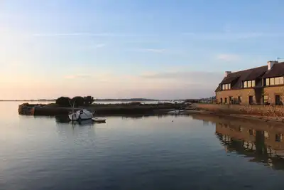 Image de la cabane appt dans maison de douaniers 4 pers. vue et acces direct mer