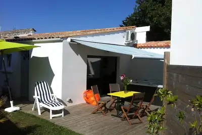 Image de Jolie maison de charme 3* jacuzzi privé mer plage centre village commerces