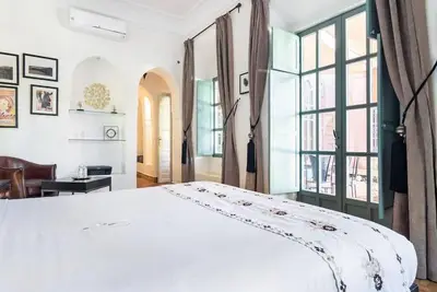 Image de Luxueuse Villa en exclusivité à Marrakech avec piscine au calme sans vis à vis