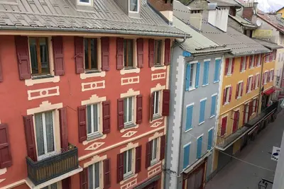 Image de Lumineux appartement traversant au centre ville piétonnier pour 6 personnes