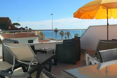 Image de Magnificent seaside duplex with swimming pool Albufeira