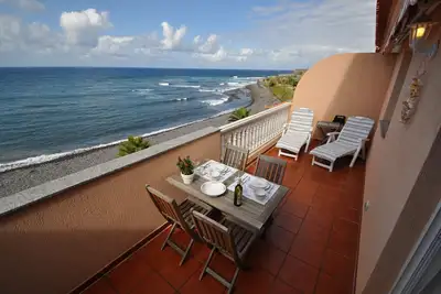 Penthouse  à La Caleta de Interian, Garachico--Wifi