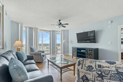 Image de Barefoot North Tower 1203, 3 chambres à coucher Waterway View Condo, bain à remous et une connexion Wi-Fi gratuite!