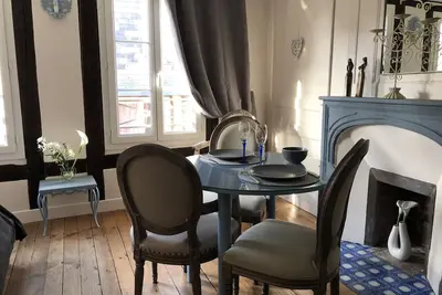 Image de Studio De Charme Centre Ville Honfleur MÉNAGE Et Linge De Lits Compris